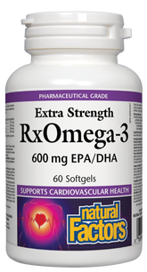 RX Omega 3 - 600 mg